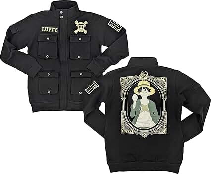 Ripple Junction One Piece Men's Military Cargo Full Zip